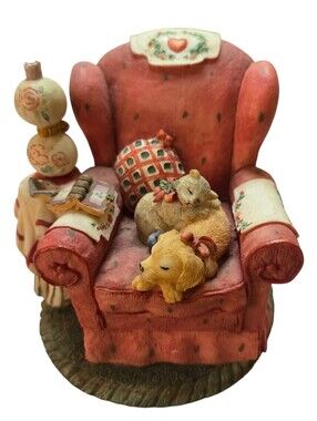 San Francisco Music Box Company Chair Figurine